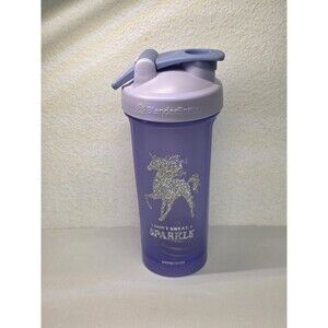 Blenderbottle Shaker Bottle "I Don't Sweat I Sparkle" Special Edition Workout